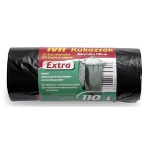 Tuti kukazsák 110 l extra 10 db