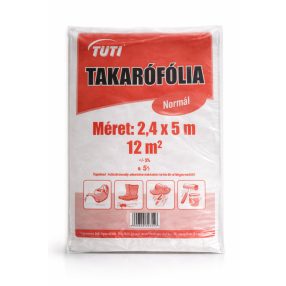 Tuti takaró fólia 12 m2