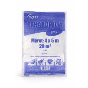 Tuti takaró fólia extra 20 m2