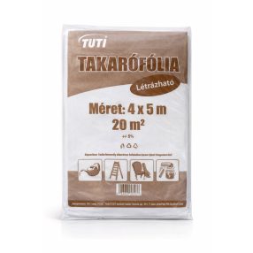 Tuti takaró fólia létrázható 20 m2