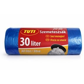 Tuti szemeteszsák 30 l / 20 db
