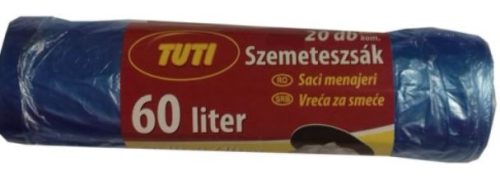 Tuti Szemeteszsák 60L /20Db./