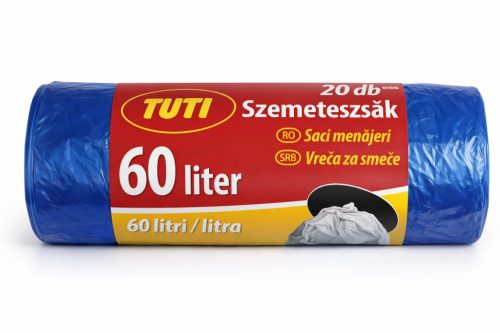 Tuti szemeteszsák 60 l / 20 db