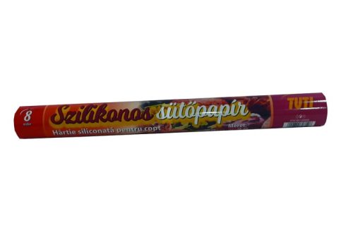 Sütőpapír Szilikonos 8M.