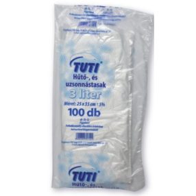 Tuti Hűtő És Uzsonnatasak 3L.