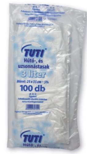 Tuti Hűtő És Uzsonnatasak 3L.