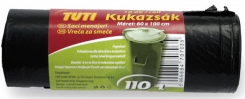 Tuti Kukazsák 110L Normál /10 Db/