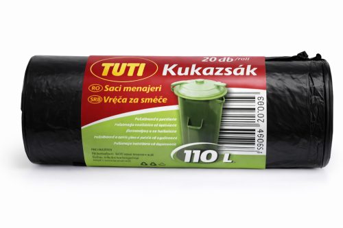 Tuti kukazsák 110 l normál / 10 db