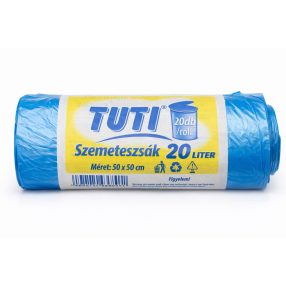 Tuti szemeteszsák 20 l extra 20 db
