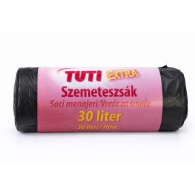 Tuti szemeteszsák 30 l extra 20 db