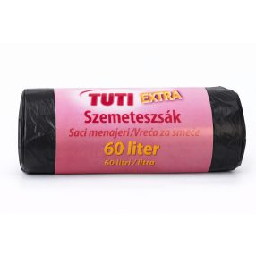Tuti szemeteszsák 60 l extra 20 db