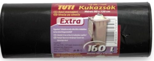 Tuti Kukazsák 160 L.Extra /10Db-Os/