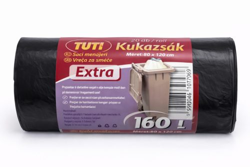 Tuti kukazsák 160 l extra / 10 db-os