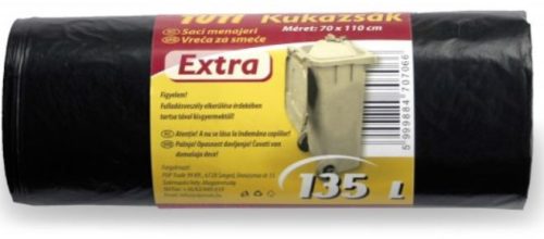 Tuti Kukazsák 135 L.Extra /10Db-Os/