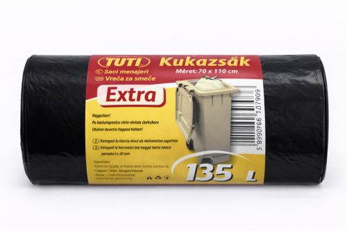 Tuti kukazsák 135 l extra / 10 db-os
