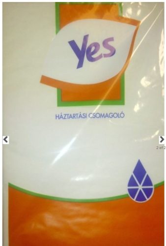 Háztartási Csomagóló Papír 5 Ív Yes