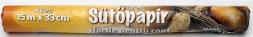 Sütőpapír 15M. Normál