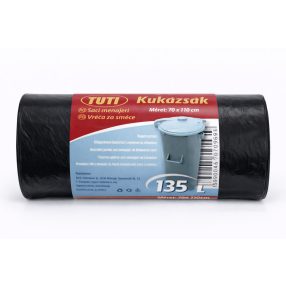 Tuti kukazsák 135 l normál 10 db-os