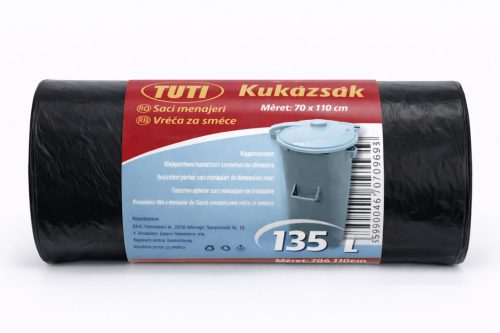 Tuti kukazsák 135 l normál 10 db-os