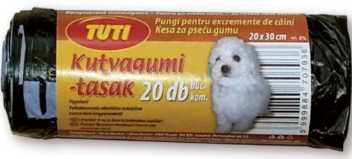 Tuti Kutyagumi -Tasak 20Db-Os