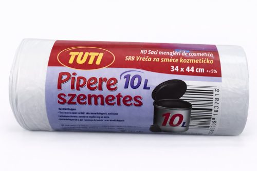 Tuti pipere szemeteszsák 10 l / 40 db