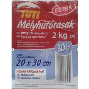 Hűtőtasak Extra 2Kg 30Db-Os Tuti