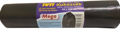 Tuti Kukazsák 200 L Mega /5Db/Roll/