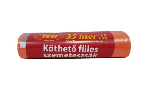 Tuti Köth.Füles Szem.Zsák 35L.20Db/