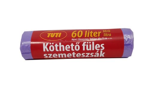 Tuti Köth.Füles Szem.Zsák 60L.16Db/
