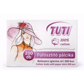 Tuti fültisztító dobozos / 200 db