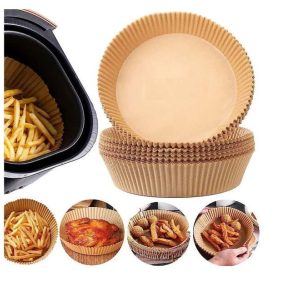 Airfryer Sütőpapír Kerek16 50Db