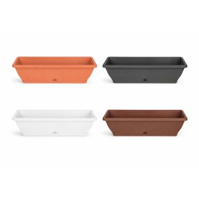Balkonláda 60 cm tálcával 4 színben