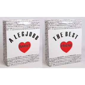 Ptasak 26X32 Feh.Legj.Barát