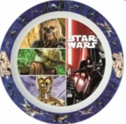 Műa.Star Wars Lapostányér