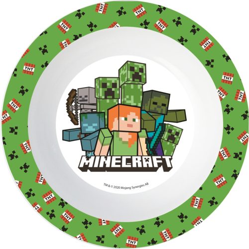 Műa.Minecraft Mik.Mélytányér