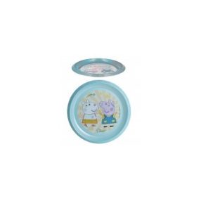 Műa.Peppa Pig Lapostányér