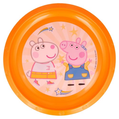 Műa.Peppa Pig Lapostányér