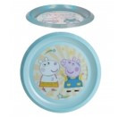 Műa.Peppa Pig Lapostányér