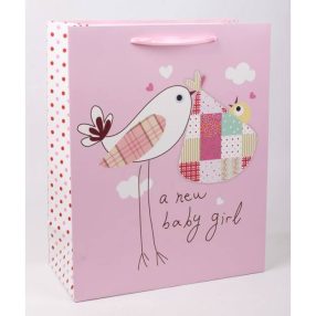 Dísztasak Madárka 18X23Cm