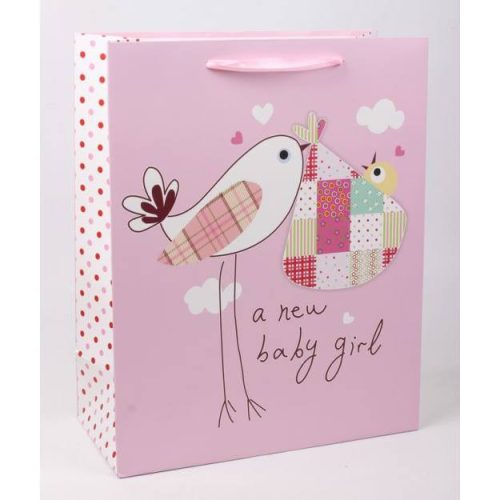 -4 Dísztasak 26X32Cm Madárka