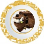 Műa.Pets Mic.Mélytányér