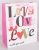 Papírtasak 26X32Cm Love Love