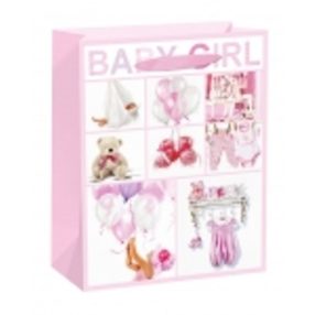 Papírtasak 26X32Cm Babygirl