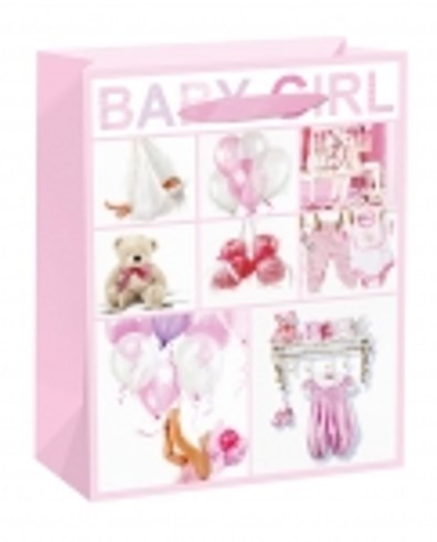 Papírtasak 26X32Cm Babygirl