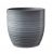 -5 Kaspó Bergamo Szürke14X13C