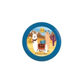 Műa.Láma Lapostányér