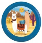 Műa.Láma Lapostányér