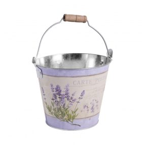 -2 Bádog Vödör Levendula
