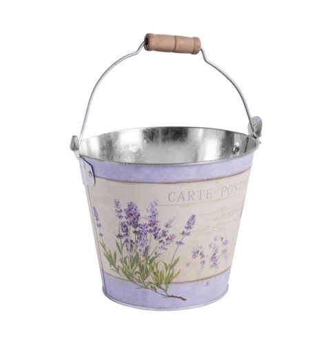 -2 Bádog Vödör Levendula