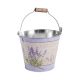 -2 Bádog Vödör Levendula